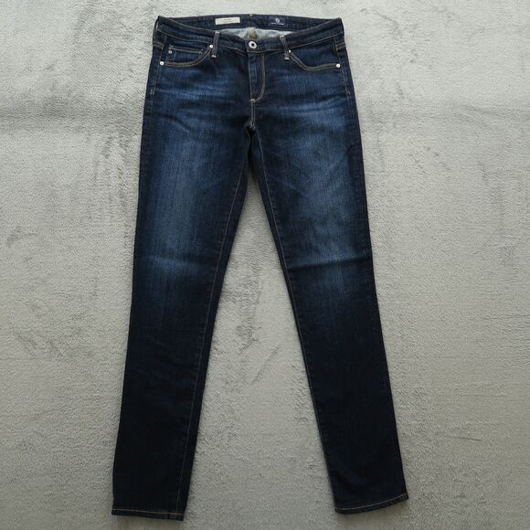 Adriano Goldschmied AG Women's 28R Low-Rise The Stilt Cigarette Leg 30.5" Inseam - Picture 1 of 14